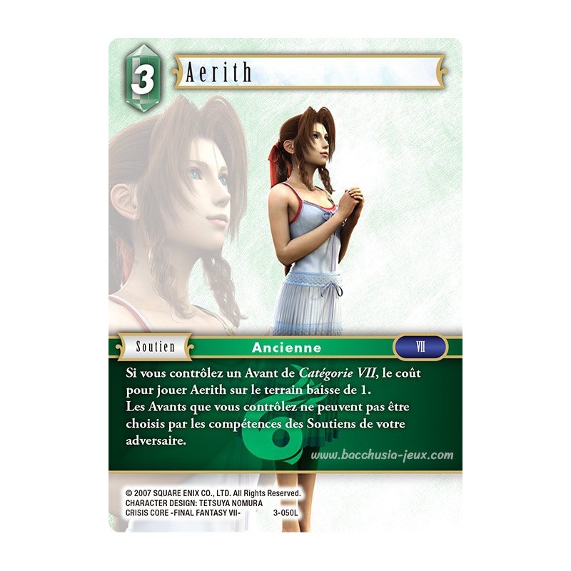 Aerith 3-050L (Final Fantasy)