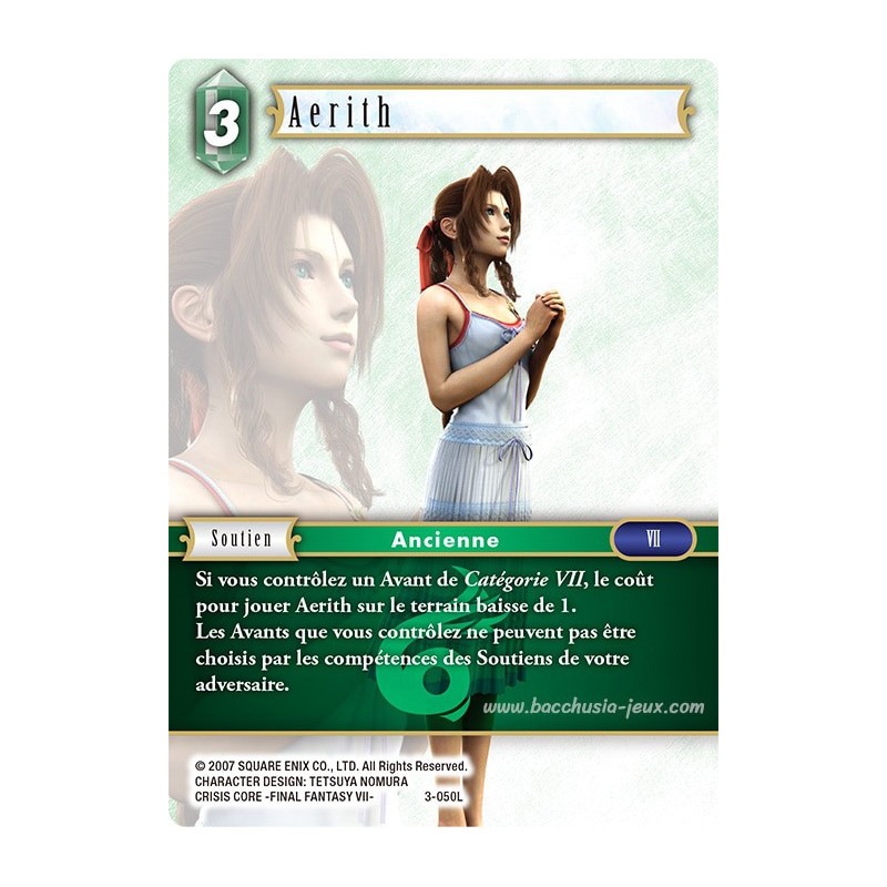 Aerith 3-050L (Final Fantasy)