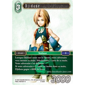 Carte FF03 Djidane 3-056H