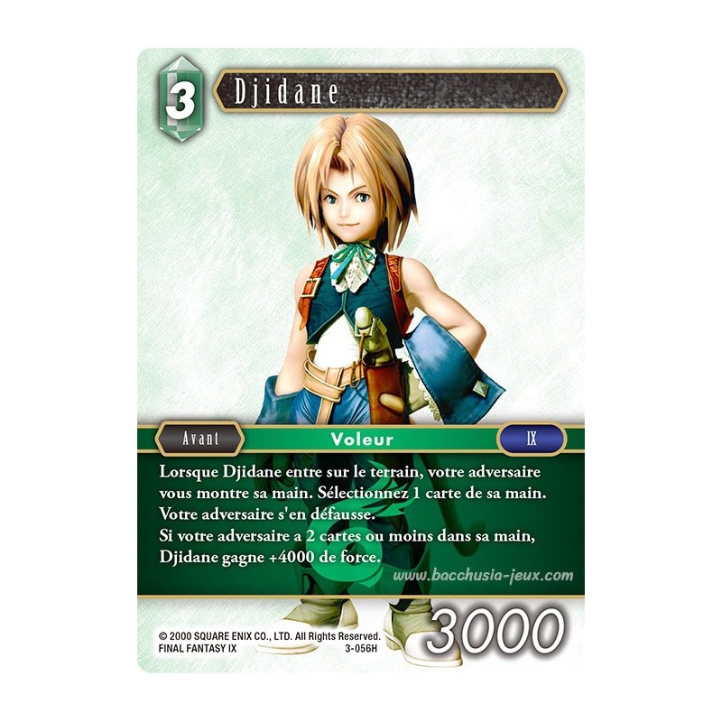 Djidane 3-056H (Final Fantasy)