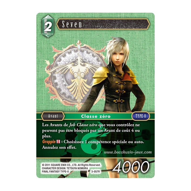 Seven 3-057R (Final Fantasy)