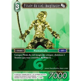 Carte FF03 Pirate du ciel imaginaire 3-058C