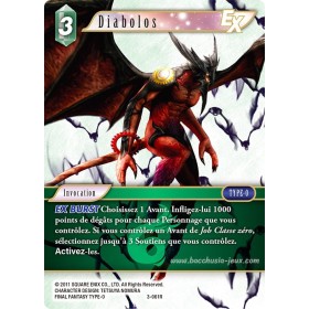 Carte FF03 Diabolos 3-061R