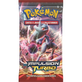 Pokémon 1 Booster XY8 Impulsion Turbo