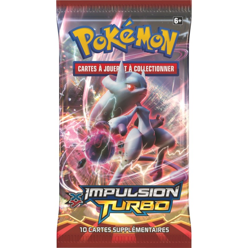 Pokémon 1 Booster XY8 Impulsion Turbo Pokémon 1 Booster XY8 Impulsion Turbo