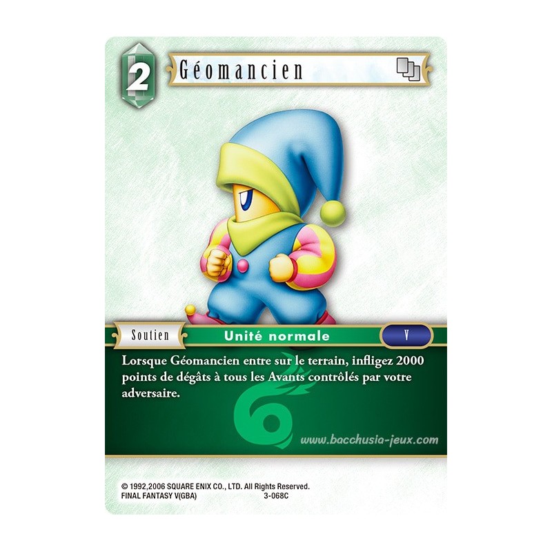 Geomancien 3-068C (Final Fantasy)