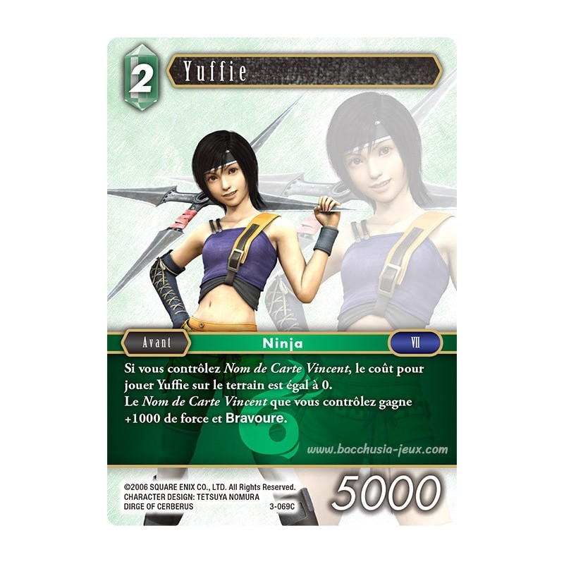 Yuffie 3-069C (Final Fantasy)