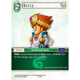 Carte FF03 Devin 3-070C