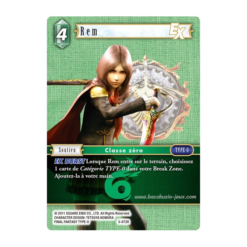 Rem 3-072R (Final Fantasy)