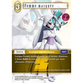 Carte FF03 Femme masquee 3-076R