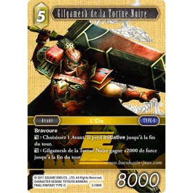 Carte FF03 Gilgamesh de la Tortue Noire 3-080R