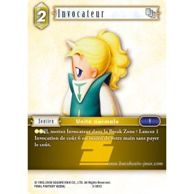 Carte FF03 Invocateur 3-081C