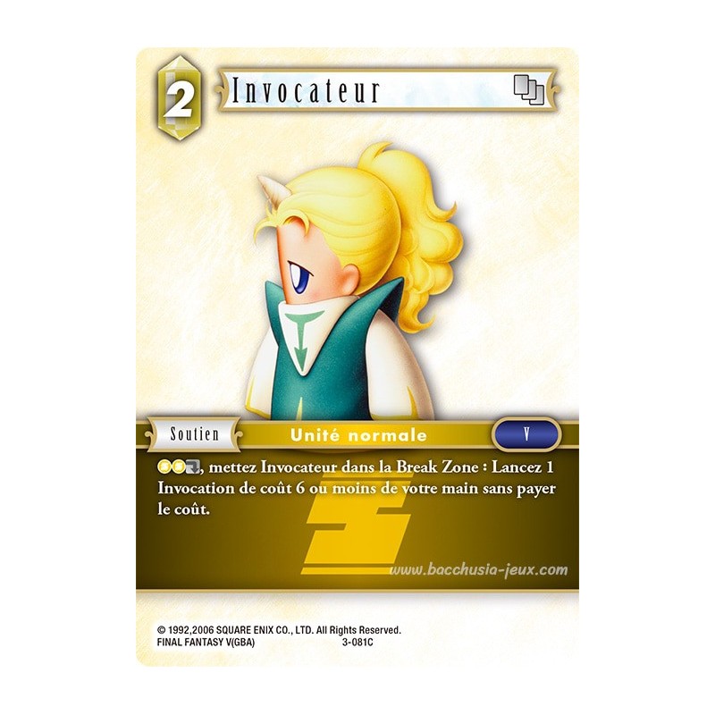 Invocateur 3-081C (Final Fantasy)