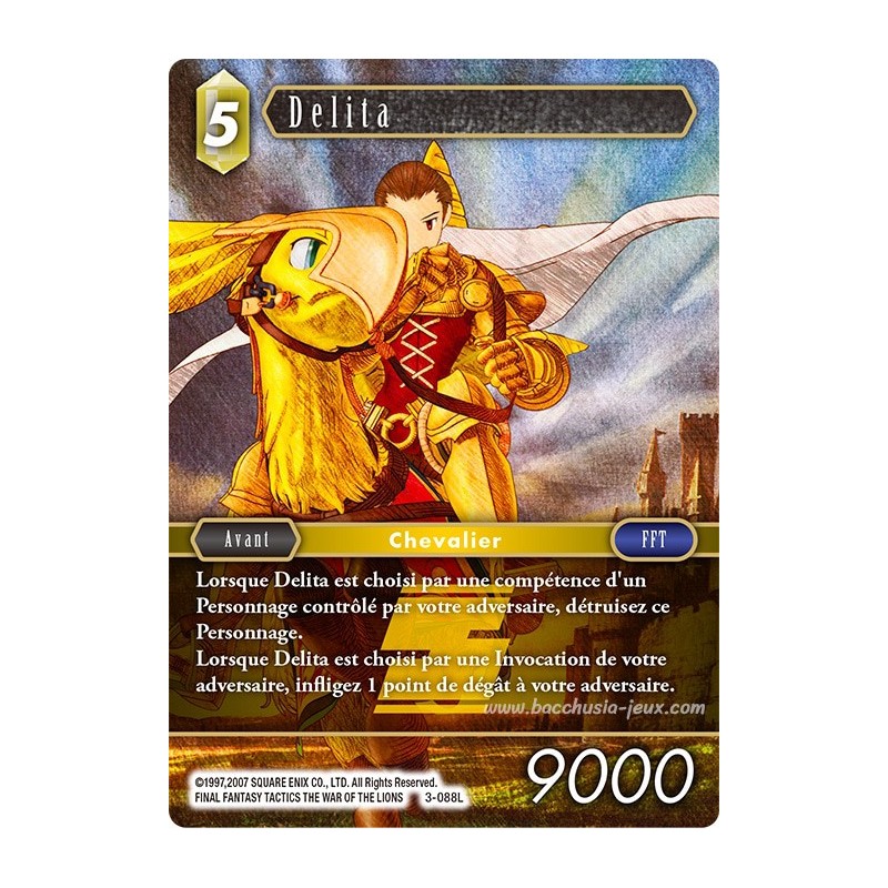 Delita 3-088L (Final Fantasy)