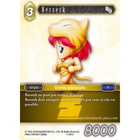 Carte FF03 Berserk 3-091C