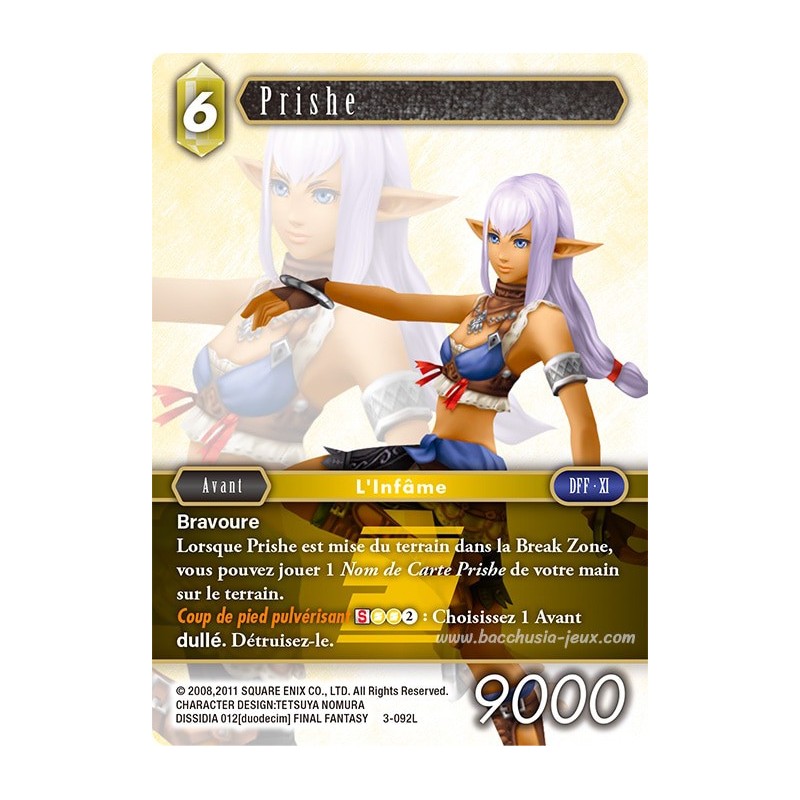 Prishe 3-092L (Final Fantasy)
