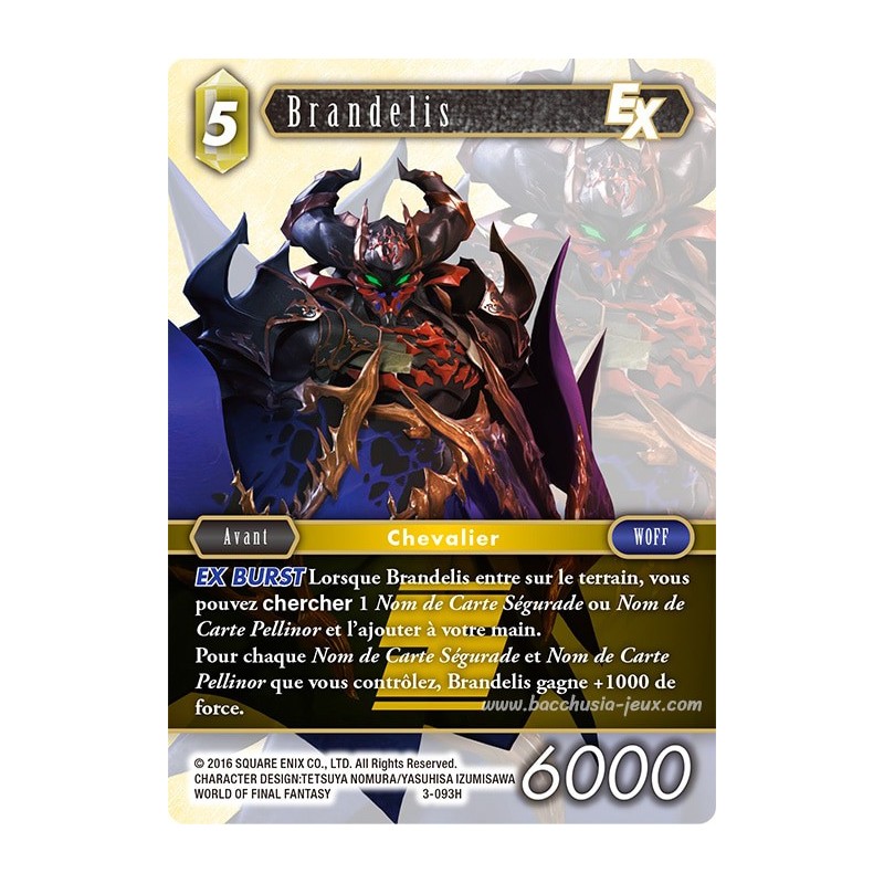 Brandelis 3-093H (Final Fantasy)