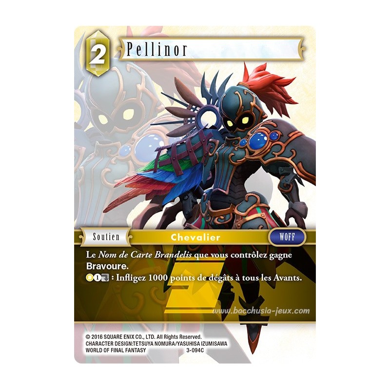 Pellinor 3-094C (Final Fantasy)
