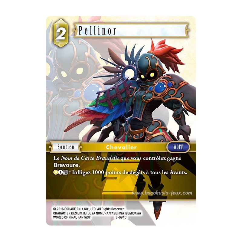 Pellinor 3-094C (Final Fantasy)