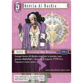 Carte FF03 Arecia Al-Rashia...