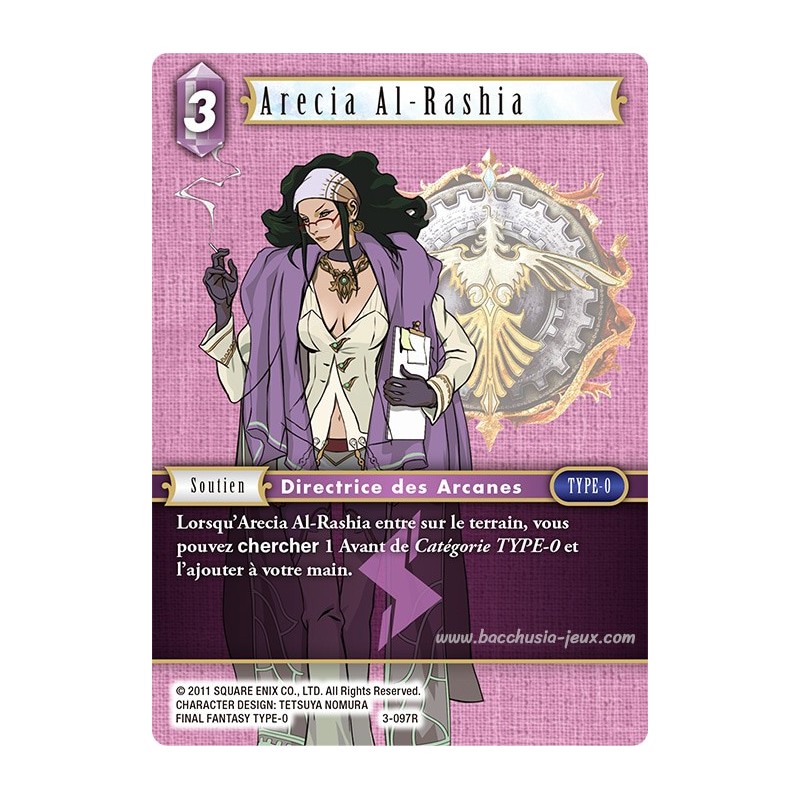 Arecia Al-Rashia 3-097R (Final Fantasy)