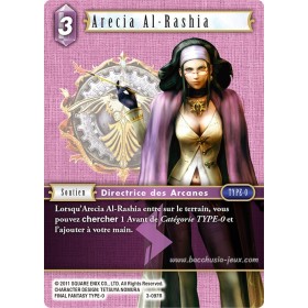 Carte FF03 Arecia Al-Rashia...