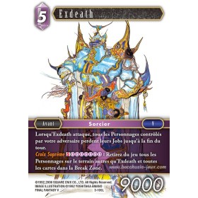 Carte FF03 Exdeath 3-100L