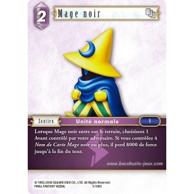 Carte FF03 Mage Noir 3-106C