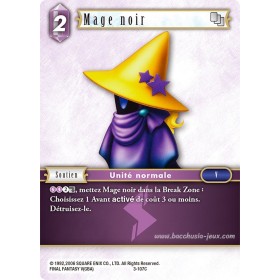 Carte FF03 Mage Noir 3-107C