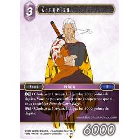 Carte FF03 Zangetsu 3-110R