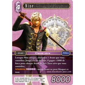 Carte FF03 Nine 3-113R