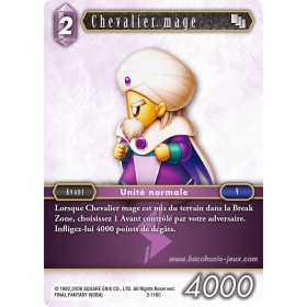 Chevalier mage 3-116C