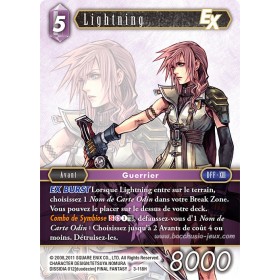 Carte FF03 Lightning 3-118H