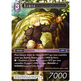 Carte FF03 Ramza 3-119L