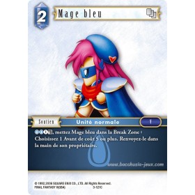 Carte FF03 Mage bleu 3-121C