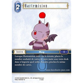 Carte FF03 Hartemision 3-122C