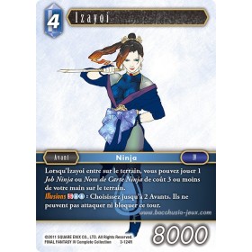 Carte FF03 Izayoi 3-124R