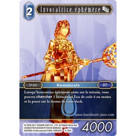 Carte FF03 Invocatrice ephemere 3-125C