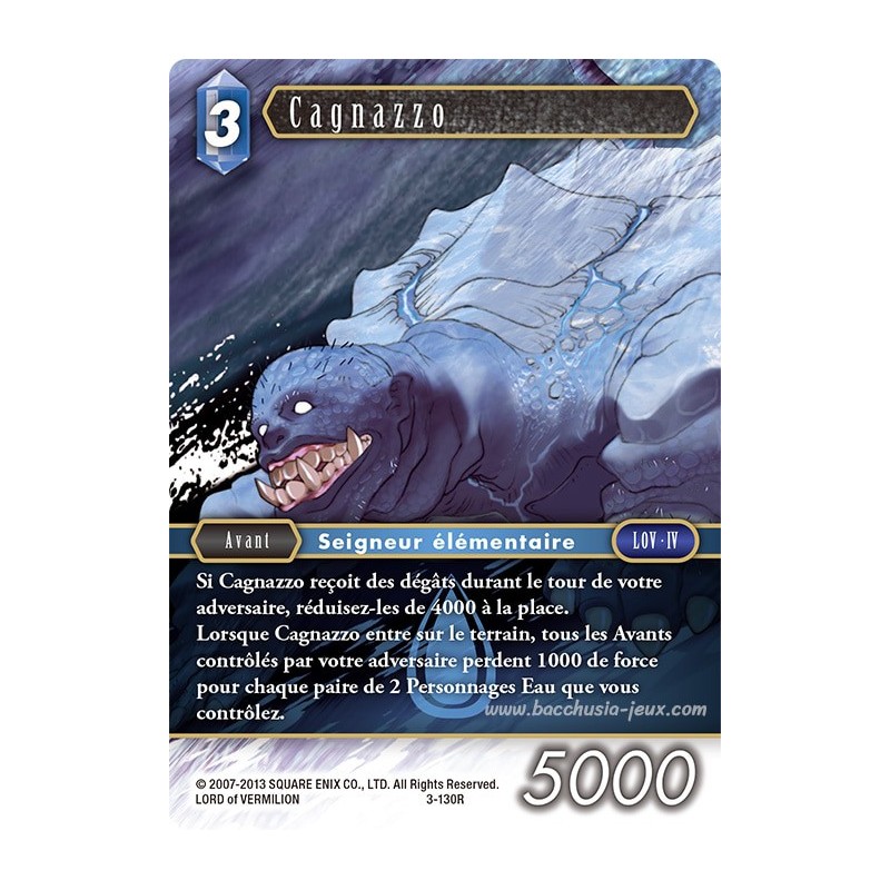 Cagnazzo 3-130R (Final Fantasy)