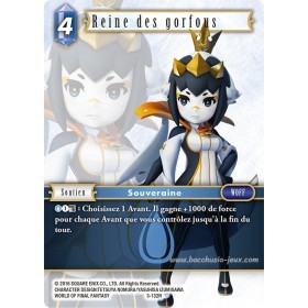 Carte FF03 Reine des gorfous 3-132R