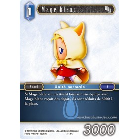 Carte FF03 Mage blanc 3-136C