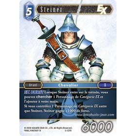 Carte FF03 Steiner 3-137R