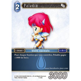 Carte FF03 Paladin 3-139C