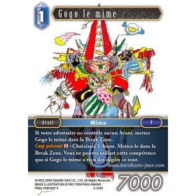 Carte FF03 Gogo le mime 3-142H