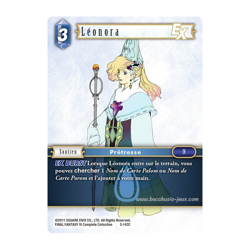 Leonora 3-143C (Final Fantasy)