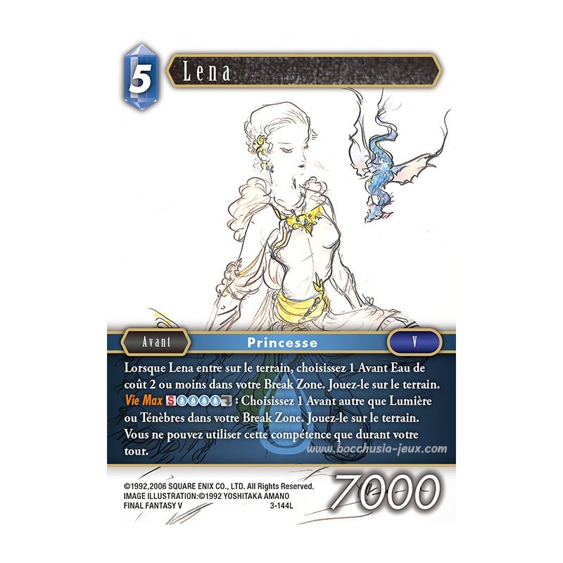 Lena 3-144L (Final Fantasy)