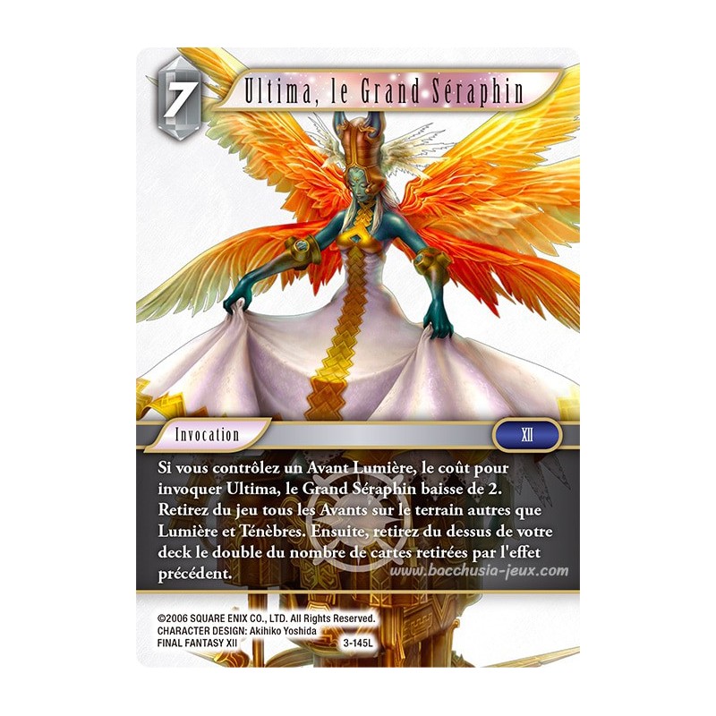 Ultima, le Grand Seraphin 3-145L (Final Fantasy)