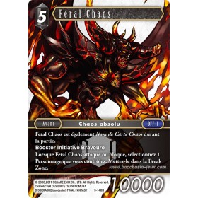 Carte FF03 Feral Chaos 3-148H