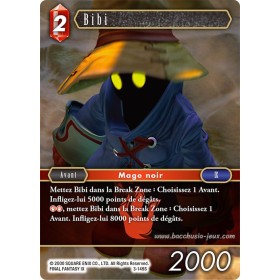 Carte FF03 Bibi 3-149S