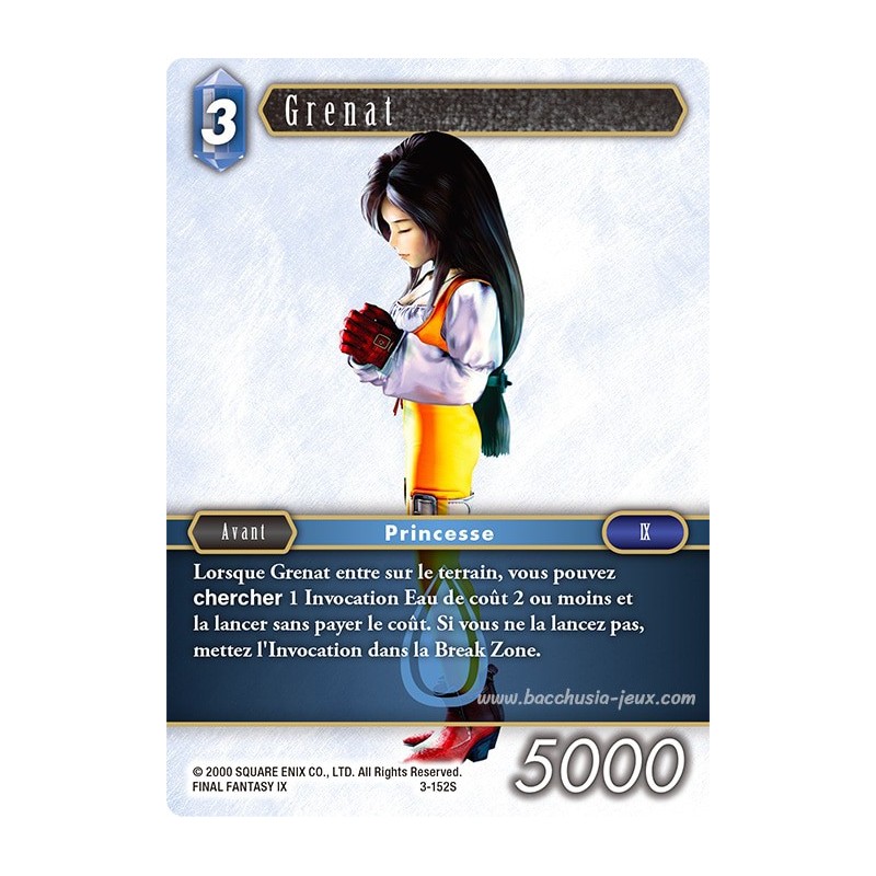 Grenat 3-152S (Final Fantasy)